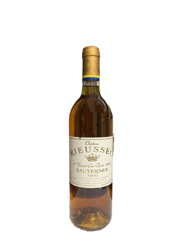 Château Rieussec 1990, Sauterne