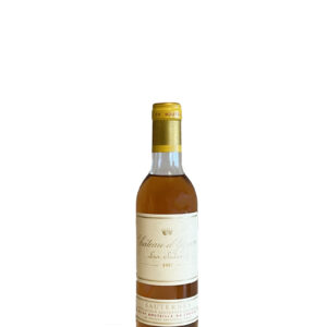 Château d' Yquem 1987, 0.375L, 1er Cru Classé Supérieur, Sauternes, France