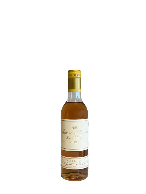 Château d' Yquem 1987, 0.375L, 1er Cru Classé Supérieur, Sauternes, France