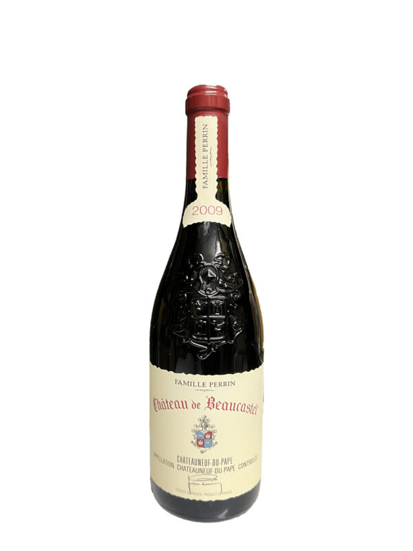 Châteauneuf-du-Pape 2009, Château de Beaucastel