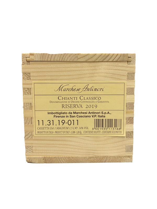 Chianti Classico Riserva 2019, Marchese Antinori, Magnum 1.5 L - Image 2