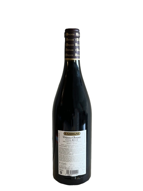 Côte Rôtie Chateau d'Ampuis 2017, Guigal - Image 2
