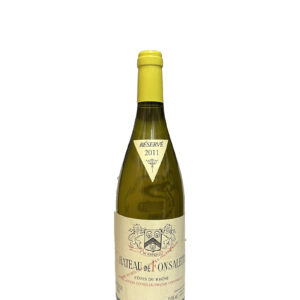 Côtes du Rhône blanc 2011, Château de Fonsalette, Emmanuel Reynaud