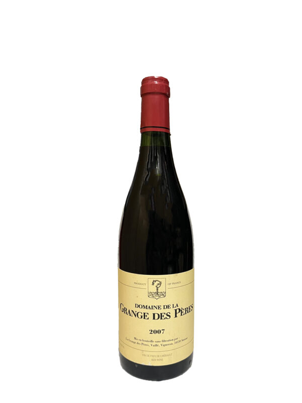 IGP Pays d'Hérault 2007, Grange des Pères, Laurent Vaillé