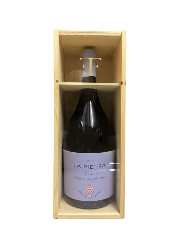La Pietra 2018, Tenute del Cabreo, Chardonnay, 1.5 L Magnum