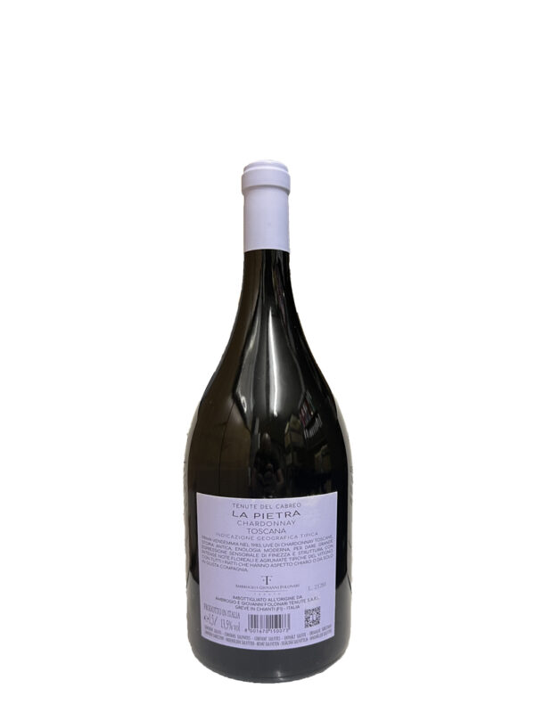 La Pietra 2018, Tenute del Cabreo, Chardonnay, 1.5 L Magnum - Image 3