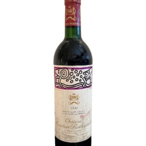 Château Mouton Rothschild 1988, Pauillac, France,