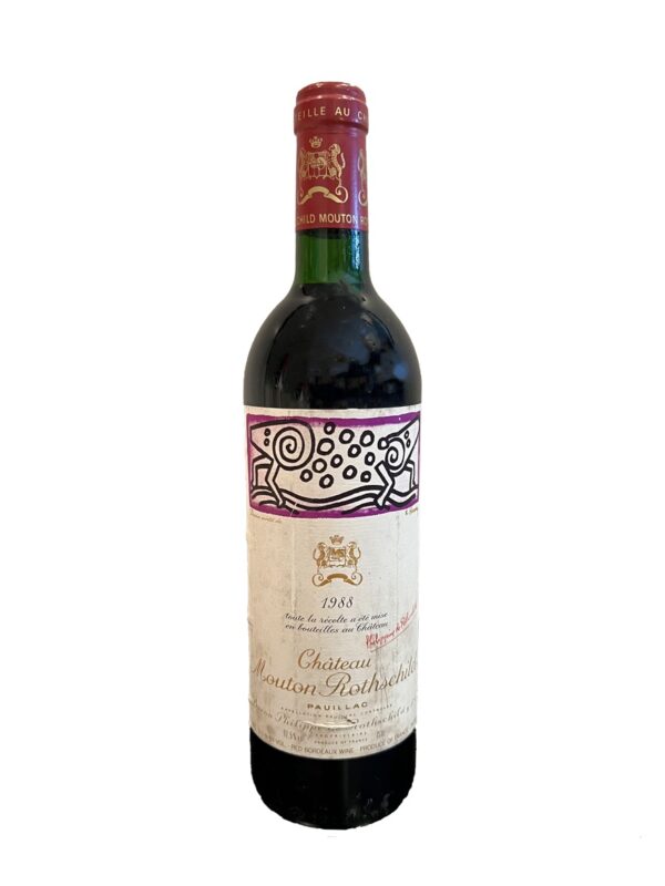 Château Mouton Rothschild 1988, Pauillac, France,