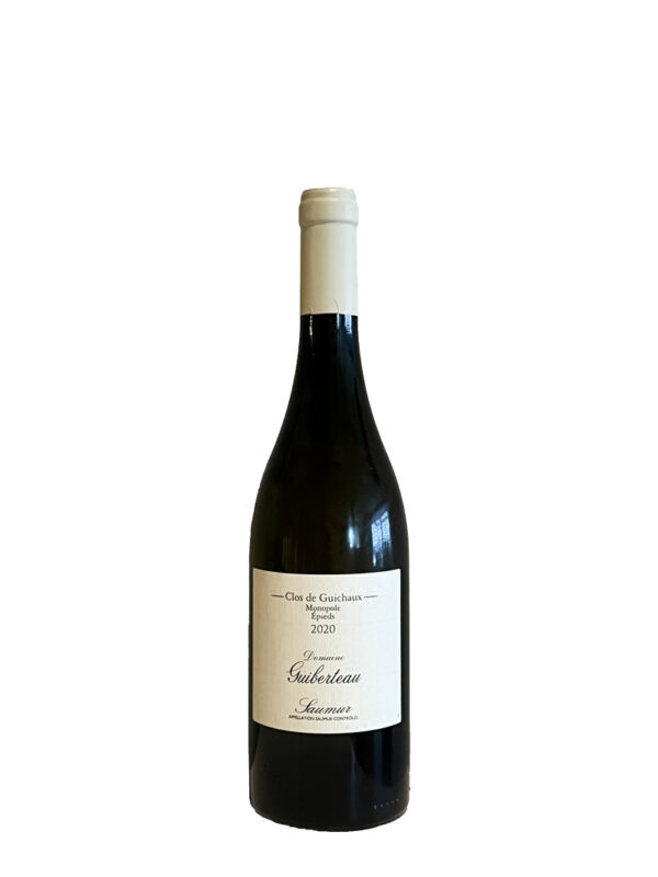 Saumur blanc 2020, Domaine Guibertau, Clos de Guichaux