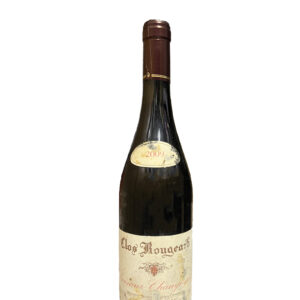Saumur rouge 2009, Clos Rougeard